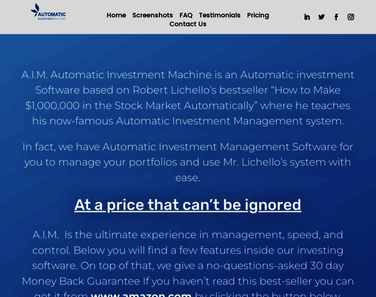 Automaticinvestmentmachine.com thumbnail