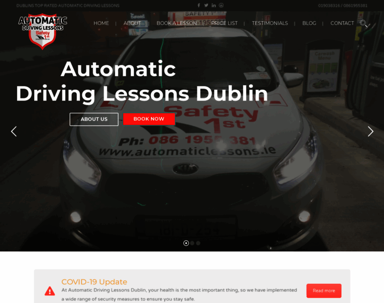 Automaticlessons.ie thumbnail