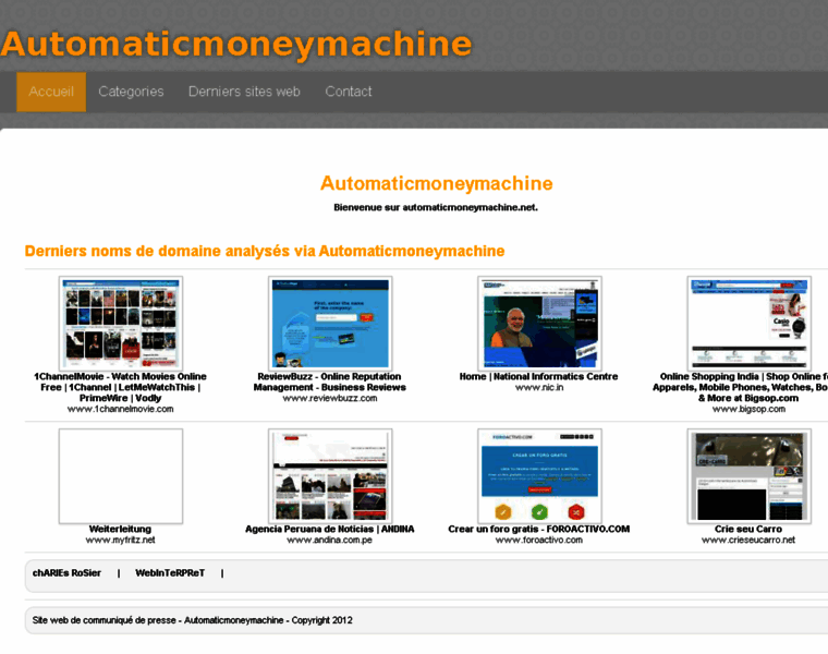 Automaticmoneymachine.net thumbnail