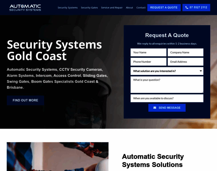 Automaticsecuritysystems.com.au thumbnail