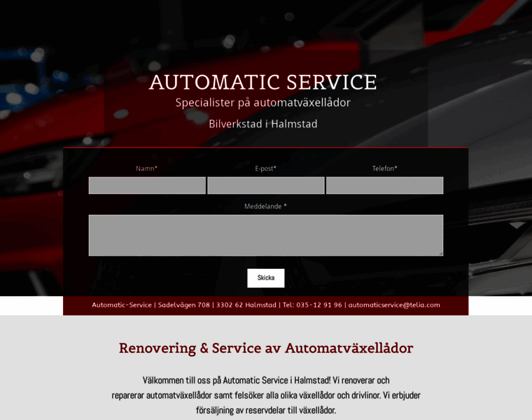Automaticservice.se thumbnail