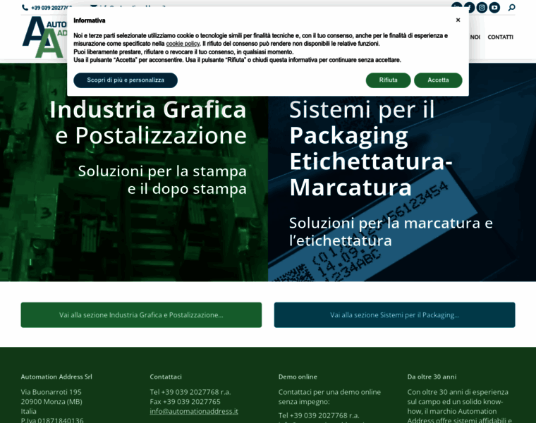 Automationaddress.it thumbnail