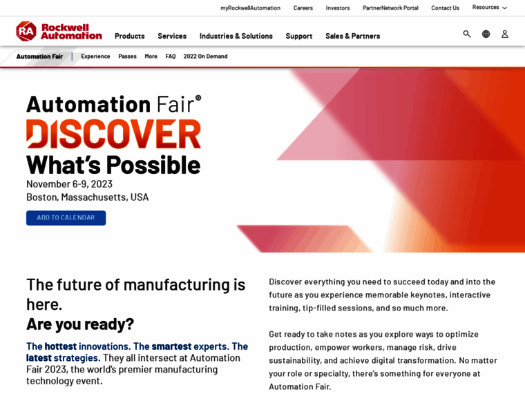 Automationfair.com thumbnail