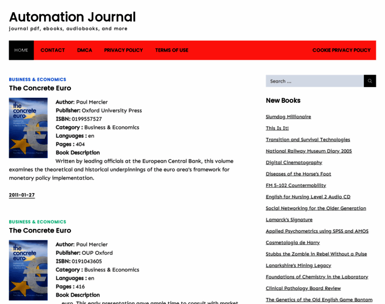 Automationjournal.org thumbnail