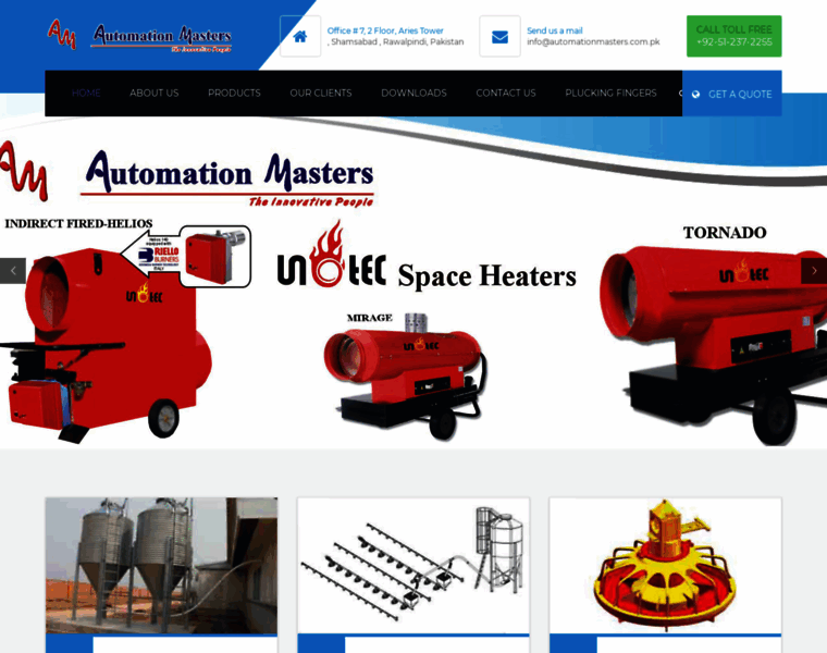 Automationmasters.com.pk thumbnail