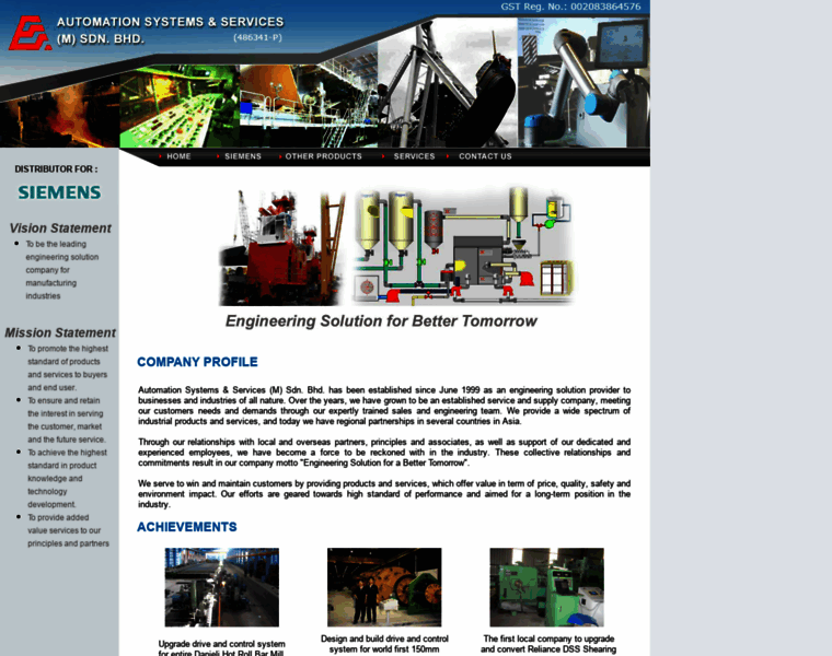 Automationsystems.com.my thumbnail