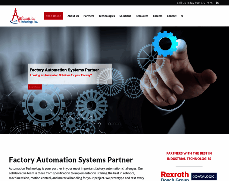 Automationtechnologyinc.com thumbnail