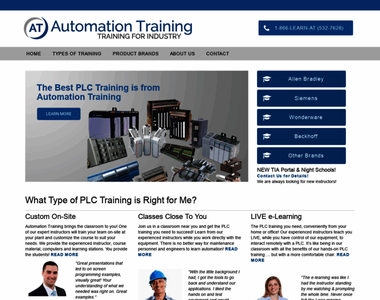 Automationtraining.ca thumbnail