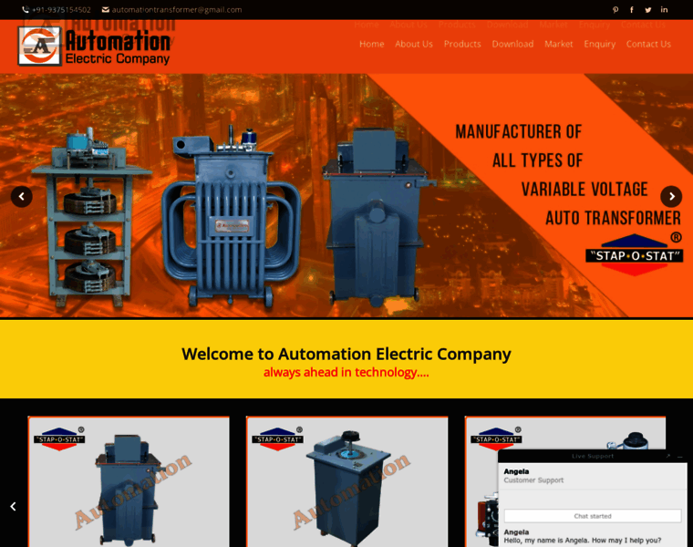 Automationtransformer.com thumbnail
