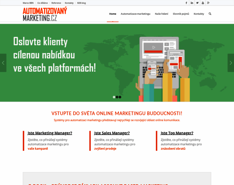 Automatizovanymarketing.cz thumbnail