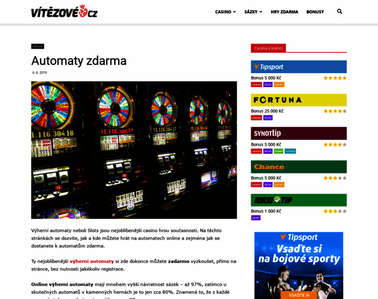 Automaty-zdarma.cz thumbnail