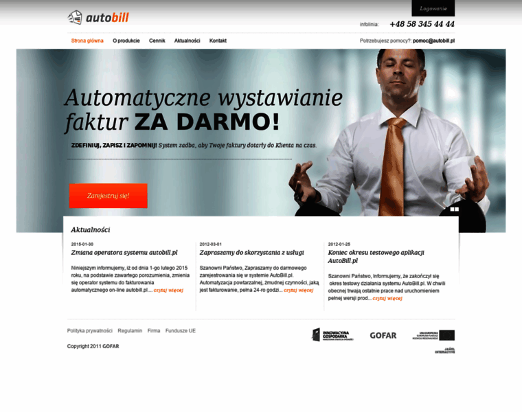 Automatycznafaktura.pl thumbnail