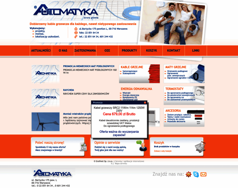 Automatyka-ogrzewanie.pl thumbnail