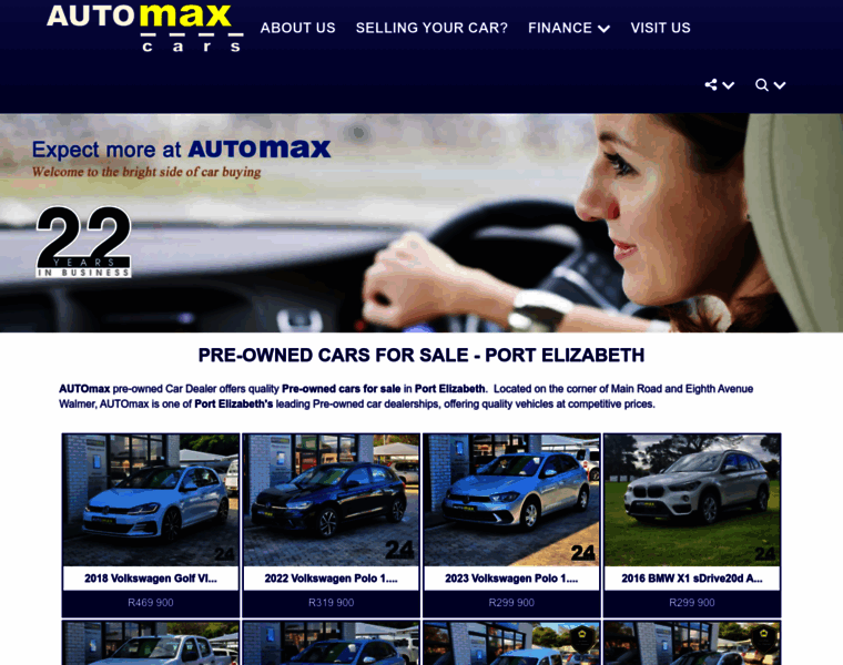 Automax.co.za thumbnail