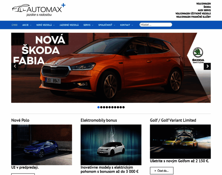Automax.sk thumbnail