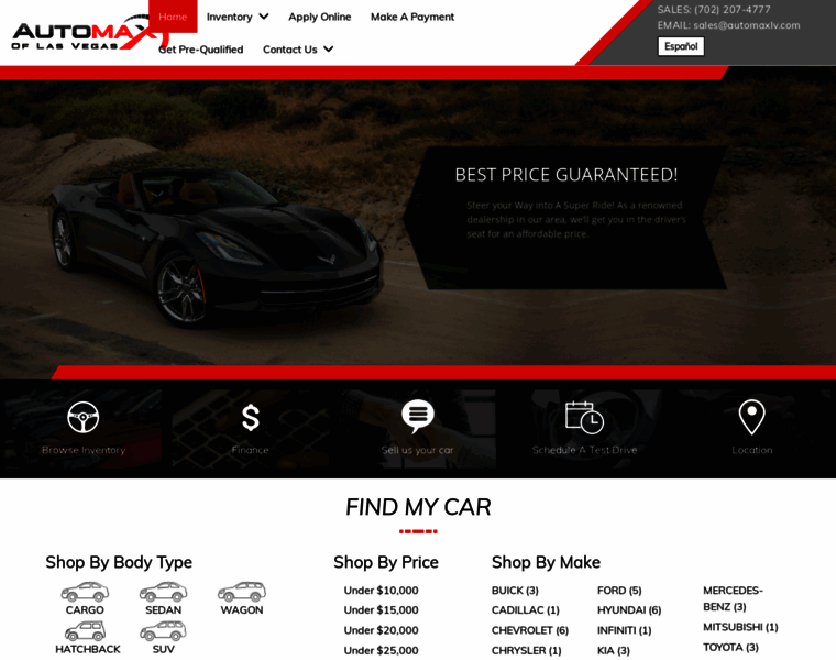 Automaxlv.com thumbnail Automaxlv.com thumbnail