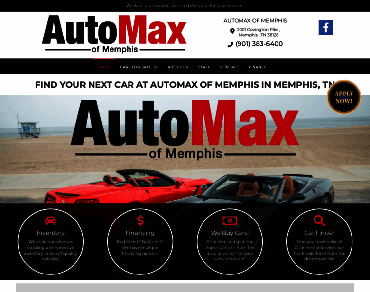 Automaxofmemphis.com thumbnail