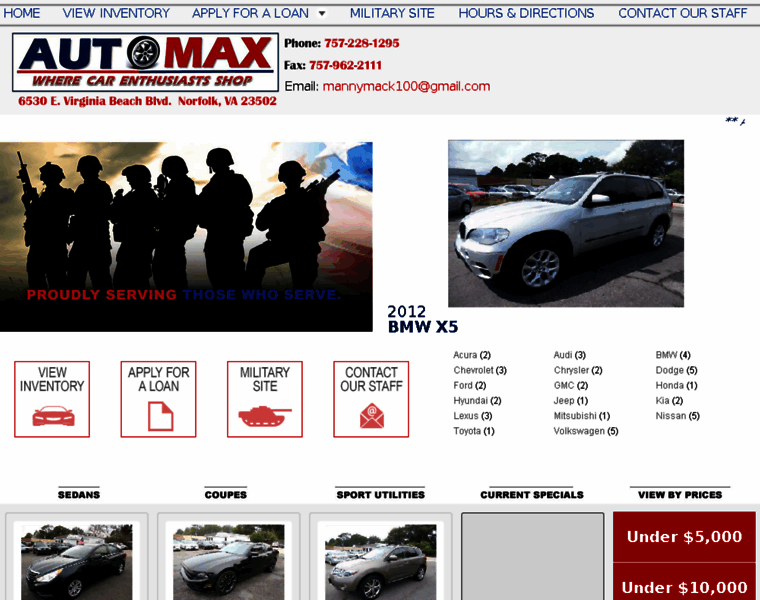 Automaxonline.net thumbnail