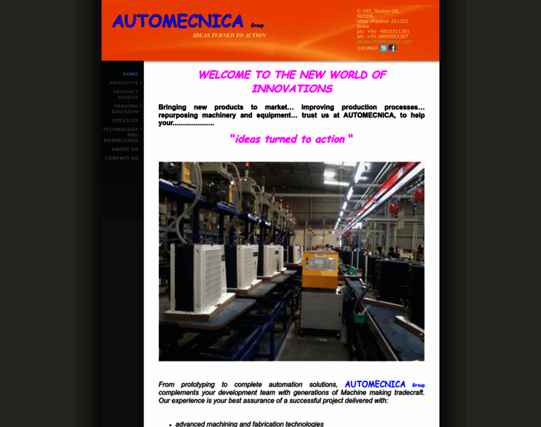 Automecnica.com thumbnail