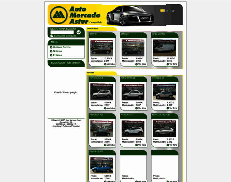 Automercadoastur.com thumbnail