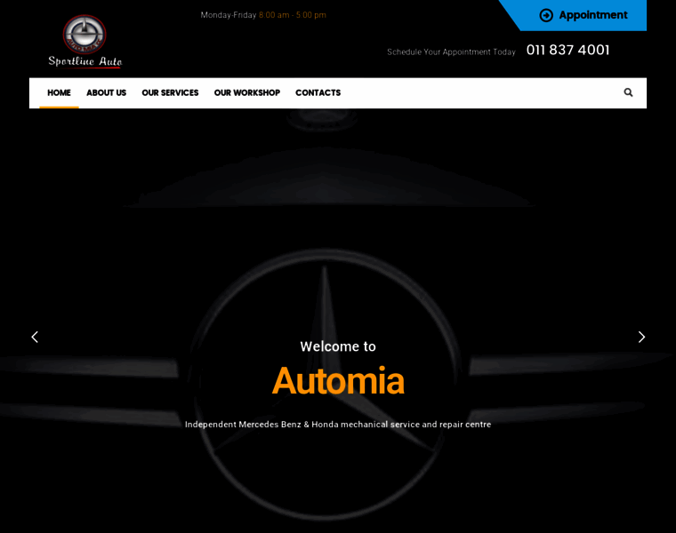 Automia.co.za thumbnail