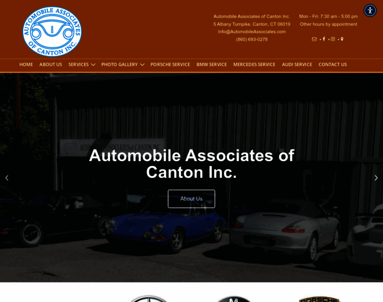 Automobileassociates.com thumbnail