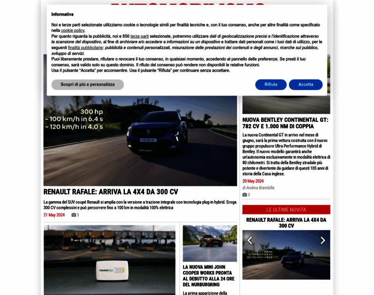 Automobilismo.it thumbnail