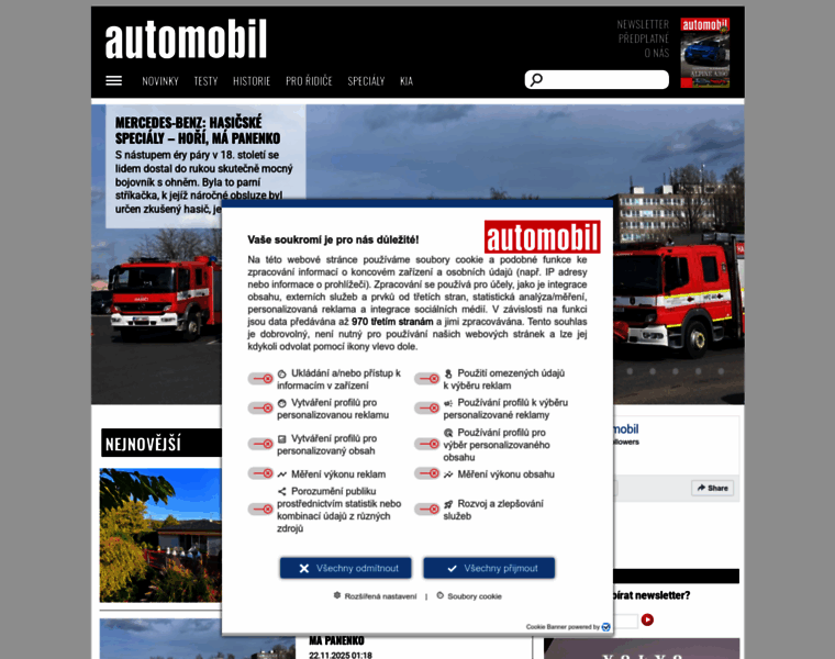 Automobilrevue.cz thumbnail