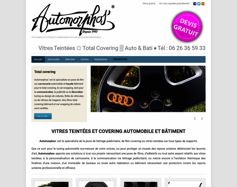 Automorphos.fr thumbnail