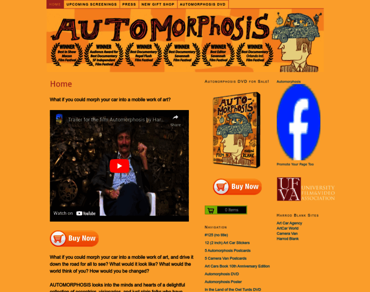 Automorphosis.com thumbnail