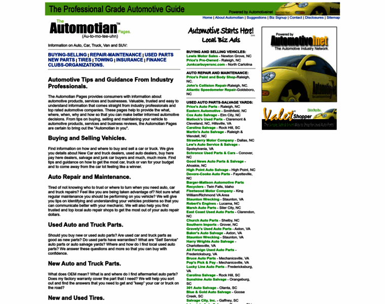 Automotian.com thumbnail
