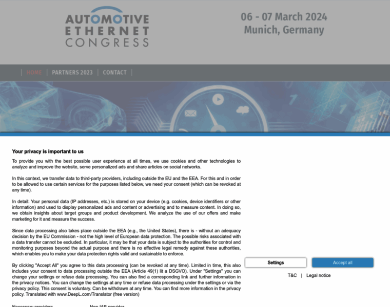 Automotive-ethernet-congress.de thumbnail
