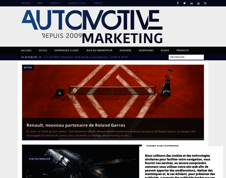 Automotive-marketing.fr thumbnail