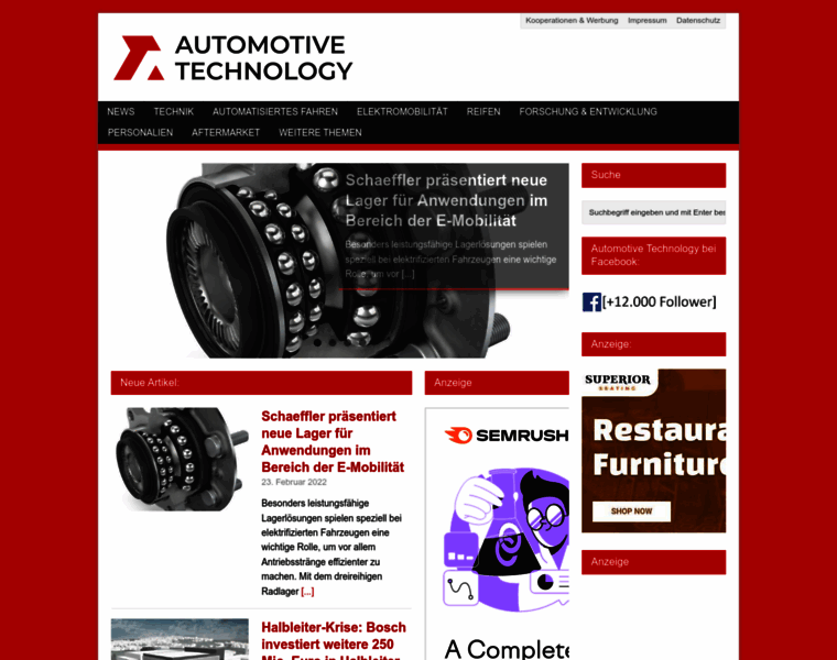 Automotive-technology.de thumbnail