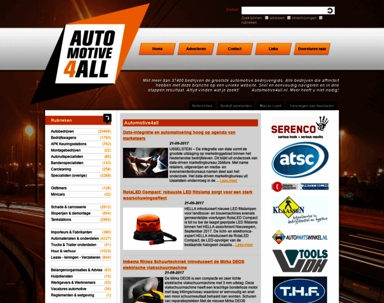 Automotive4all.nl thumbnail