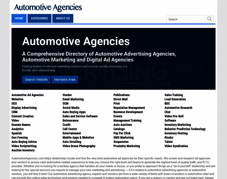 Automotiveagencies.com thumbnail