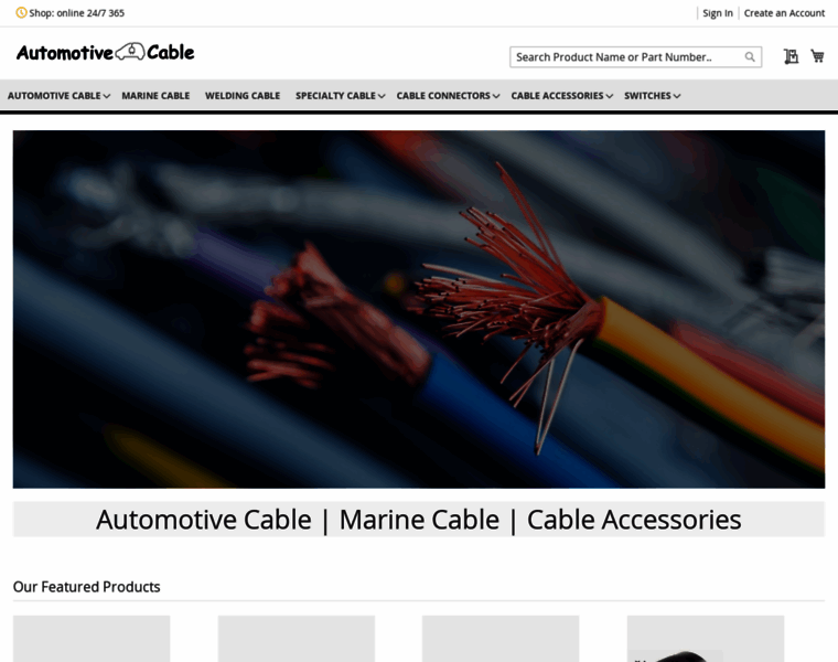 Automotivecable.com.au thumbnail