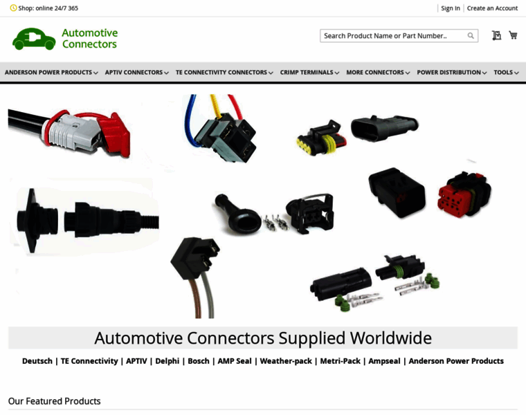 Automotiveconnectors.com.au thumbnail
