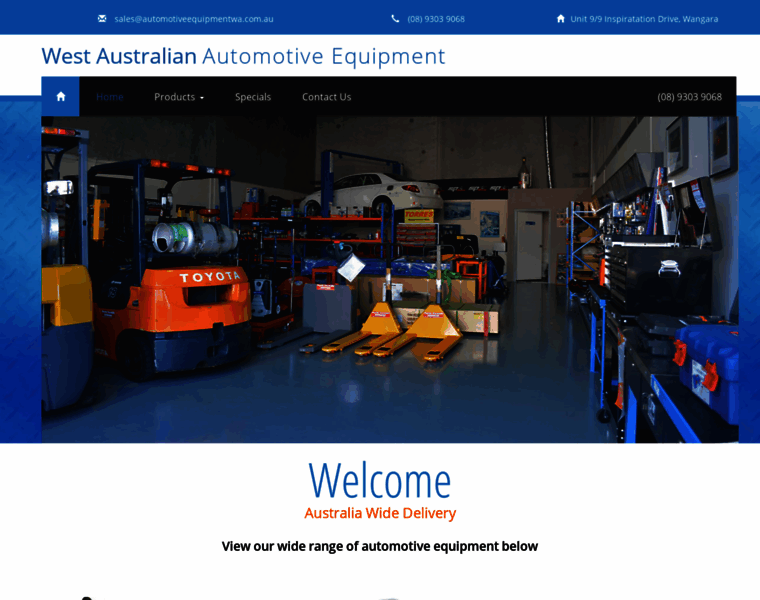 Automotiveequipmentwa.com.au thumbnail