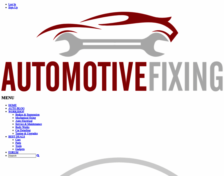 Automotivefixing.com thumbnail