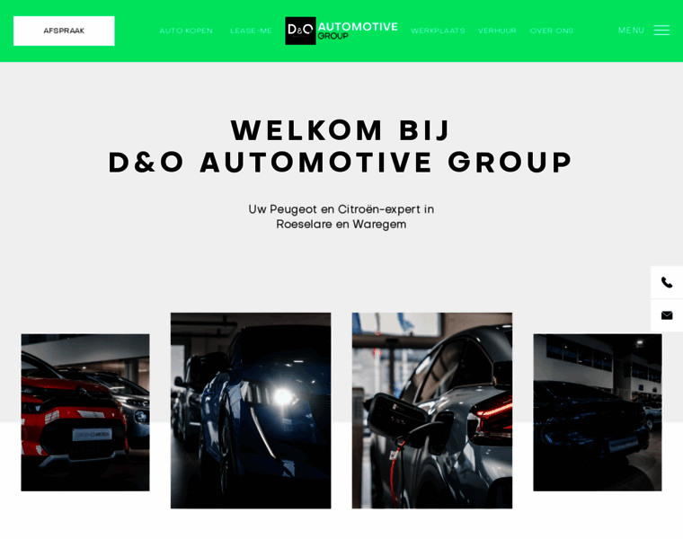 Automotivegroup.be thumbnail