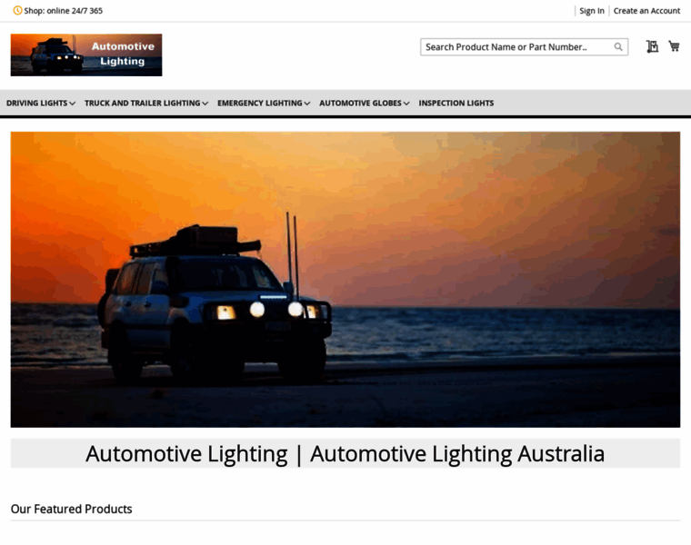 Automotivelighting.com.au thumbnail