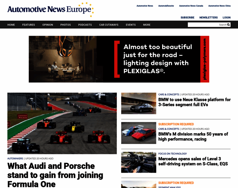 Automotivenewseurope.com thumbnail