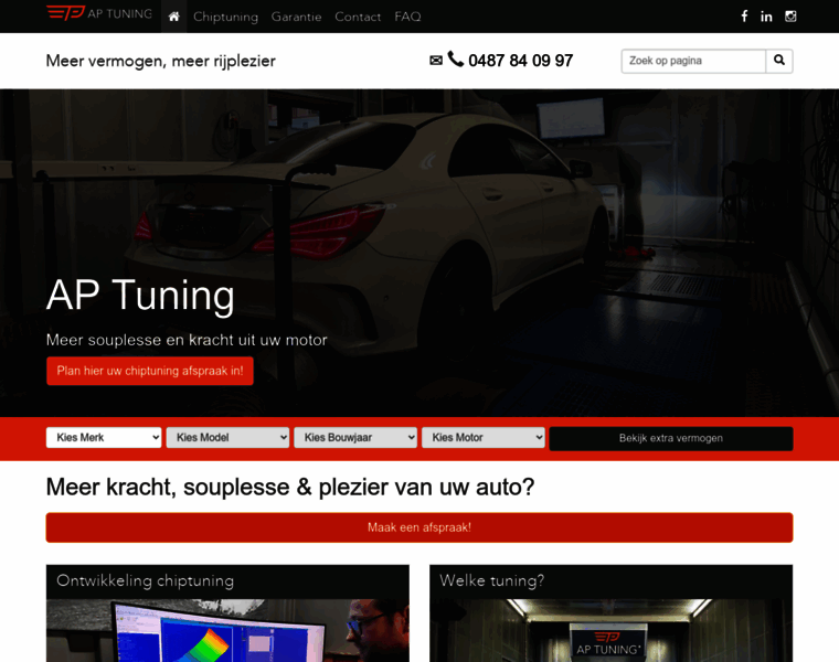 Automotiveperformance.nl thumbnail
