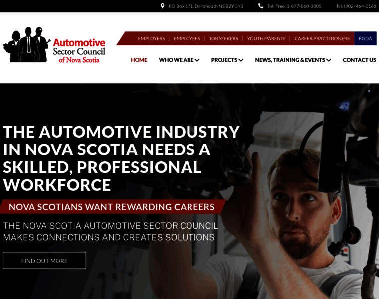 Automotivesectorcouncil.ca thumbnail