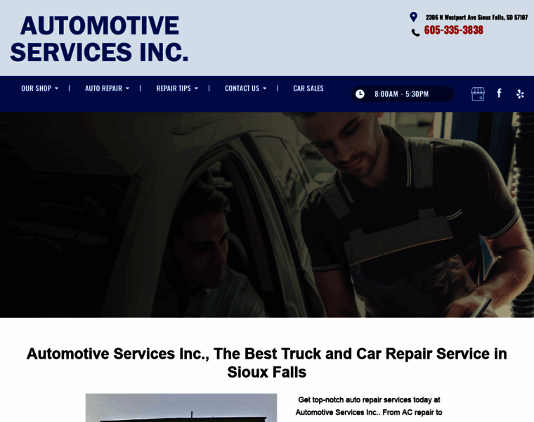 Automotiveservicesinc.net thumbnail