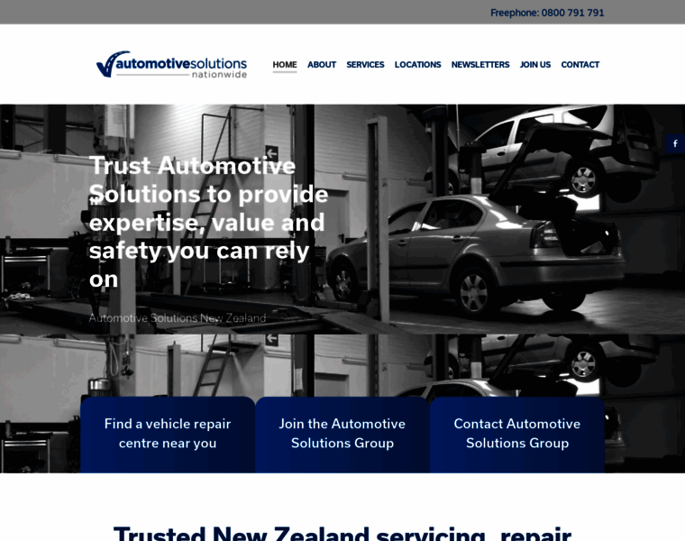 Automotivesolutions.co.nz thumbnail