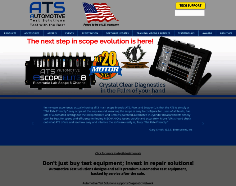 Automotivetestsolutions.com thumbnail