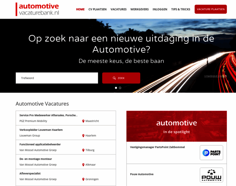 Automotivevacaturebank.nl thumbnail