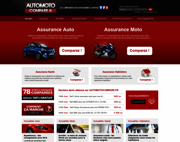 Automotocompare.fr thumbnail